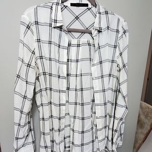 ZARA button down shirt